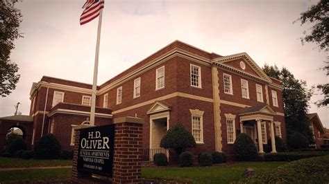 hd oliver|funeral homes in hampton roads.